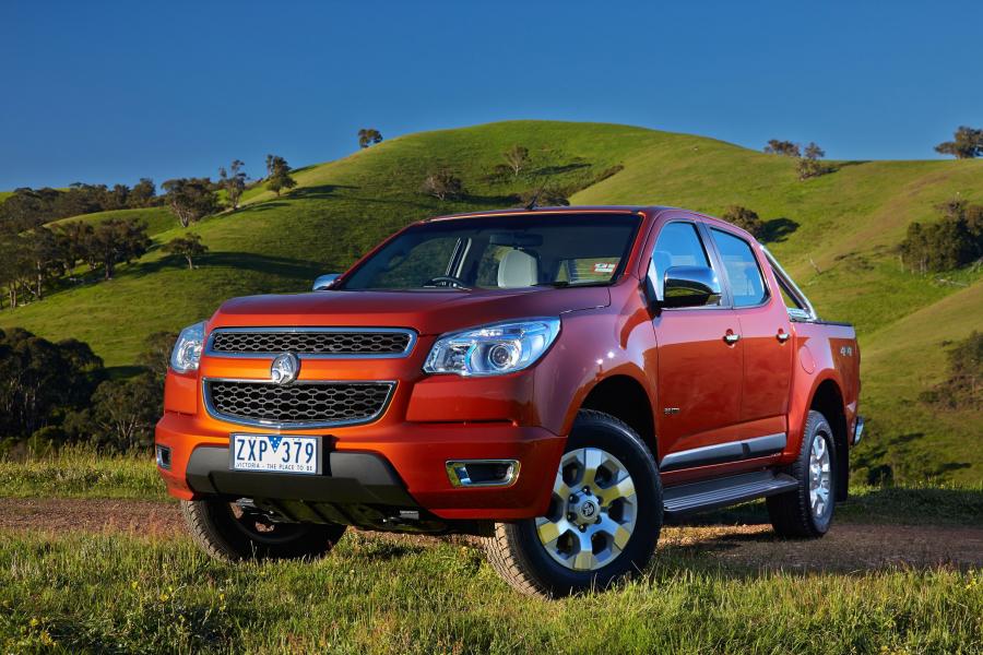  Holden Colorado 2014 года  (фото 1 из 52)